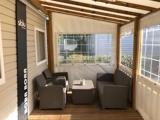 Camping Les Sables Du Midi Hotel Valras-Plage Exterior foto